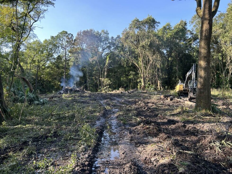 Land Clearing Ironwood Homes