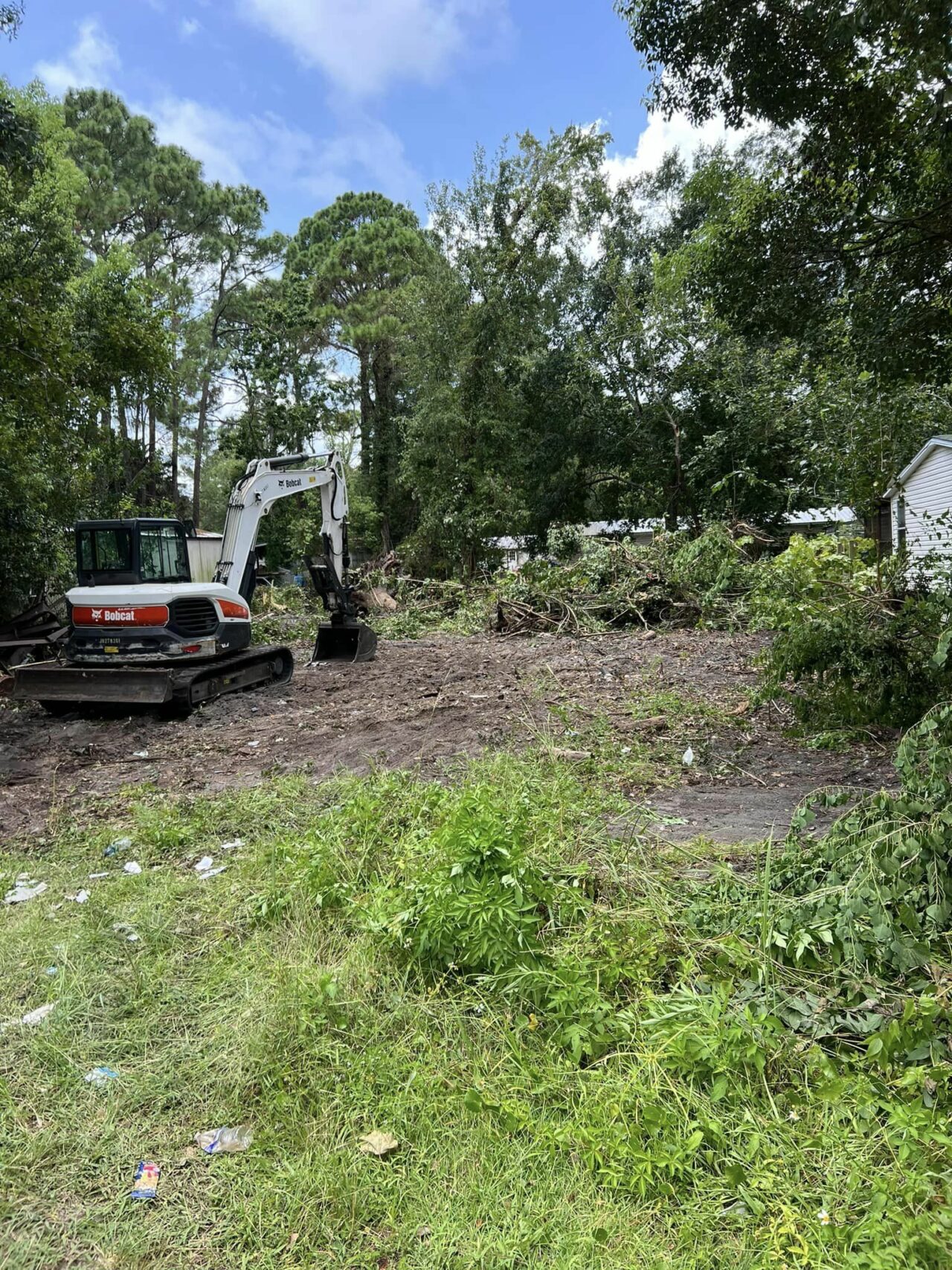 Land Clearing Ironwood Homes